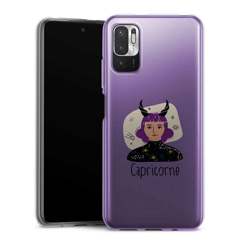 Coque Xiaomi Redmi Note 10 5G Zodiac Capricorne