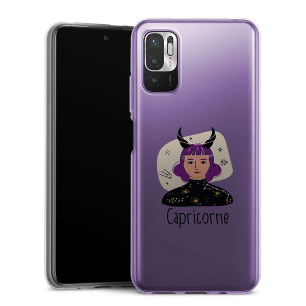 Coque Xiaomi Redmi Note 10 5G Zodiac Capricorne