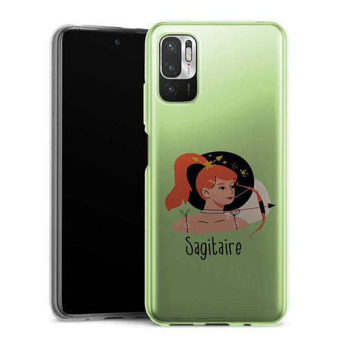 Coque Xiaomi Redmi Note 10 5G Zodiac Sagitaire