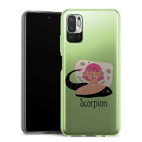 Coque telephone Xiaomi Redmi Note 10 5G Zodiac Scorpion
