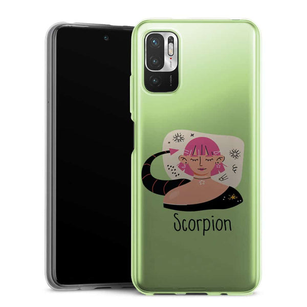 Coque telephone Xiaomi Redmi Note 10 5G Zodiac Scorpion