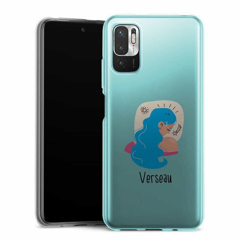 Coque de telephone Xiaomi Redmi Note 10 5G Zodiac Verseau