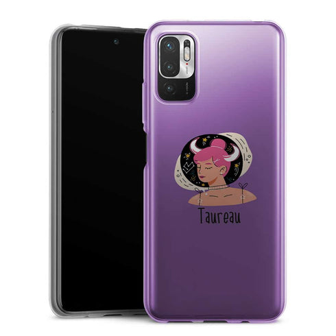 Coque pour Xiaomi Redmi Note 10 5G Zodiac Taureau