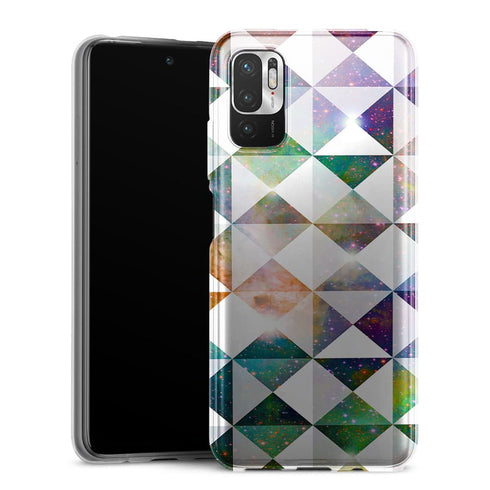 Coque Xiaomi Redmi Note 10 5G Space Diamonds abstract