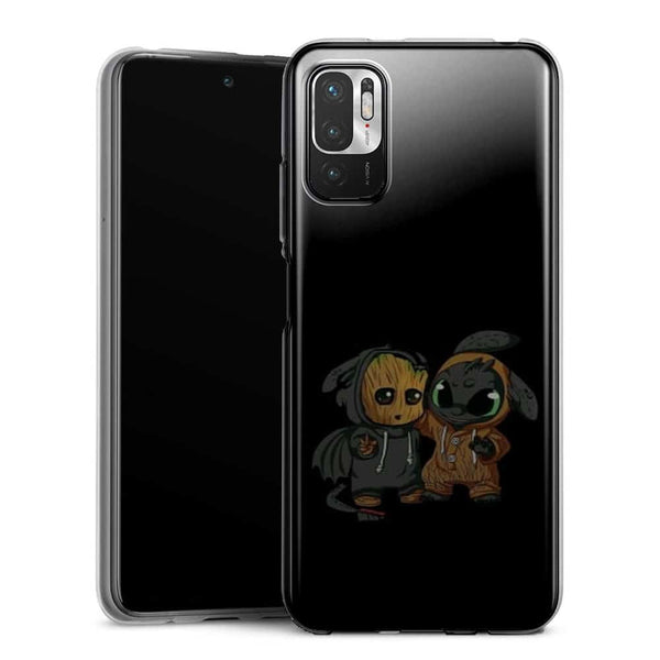 Coque Xiaomi Note 10 5G 5G Stitch x dragon krokmou