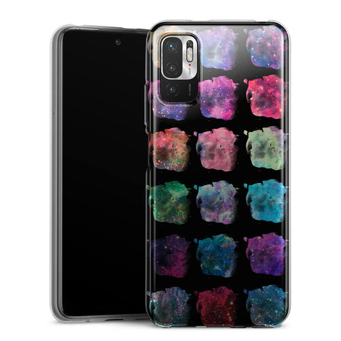 Coque Xiaomi Redmi Note 10 5G Watercolor Space