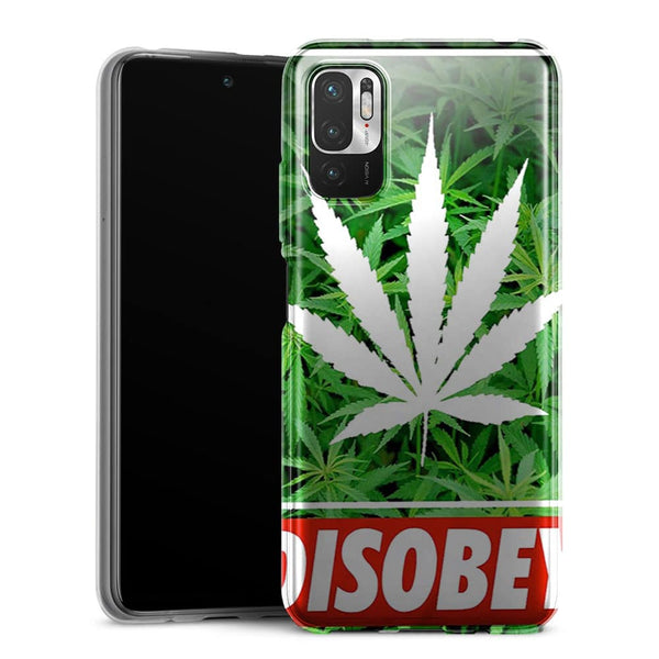 Coque Xiaomi Note 10 5G Weed Cannabis Disobey