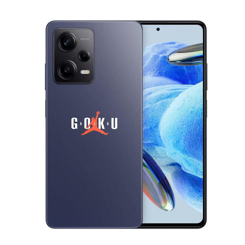 Coque Xiaomi Redmi Note 12 Pro Air Jordan Goku