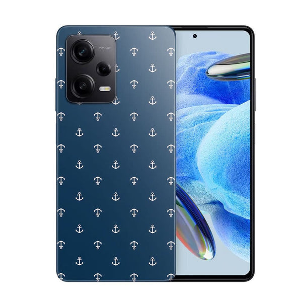 Coque Xiaomi Redmi Note 12 Pro Ancre Blue Marine