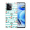 Coque Xiaomi Note 12 Pro ancres et fleurs