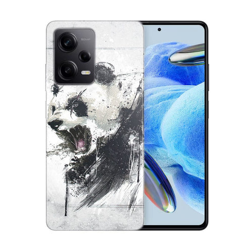Coque Xiaomi Redmi Note 12 Pro Angry Panda