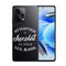 Coque Xiaomi Redmi Note 12 Pro Attention le Chocolat fait retrecir les jeans