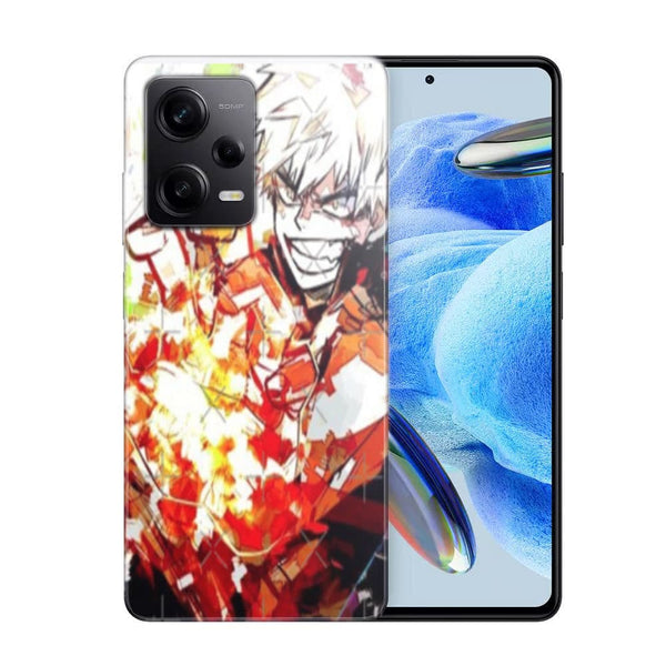 Coque Xiaomi Redmi Note 12 Pro Bakugou Shonen