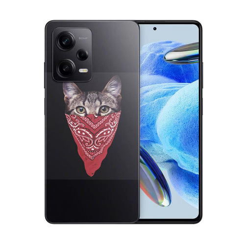 Coque Xiaomi Redmi Note 12 Pro Bandito Cat
