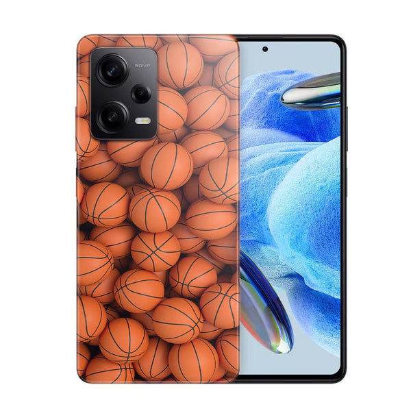 Coque Xiaomi Redmi Note 12 Pro Basketball Stories