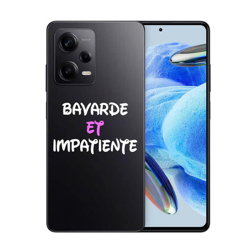 Coque Xiaomi Redmi Note 12 Pro Bavarde et Impatiente