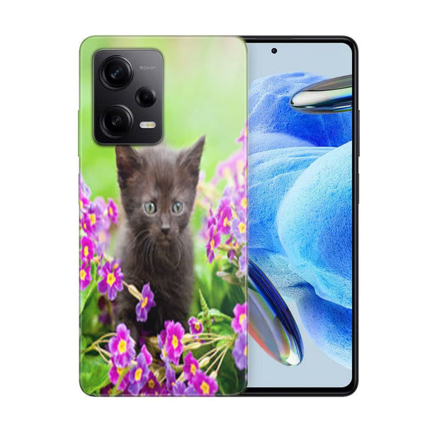 Coque Xiaomi Redmi Note 12 Pro Bebe Chaton Mignon