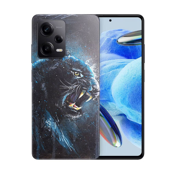 Coque Xiaomi Redmi Note 12 Pro Black Panther