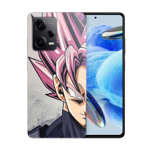 Coque Xiaomi Redmi Note 12 Pro Black Sangoku