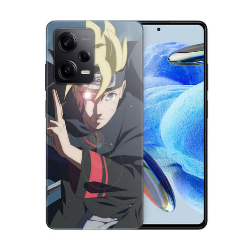 Coque Xiaomi Redmi Note 12 Pro Boruto Jougan