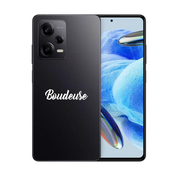 Coque Xiaomi Redmi Note 12 Pro Boudeuse