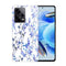 Coque Xiaomi Note 12 Pro Branches Bleues