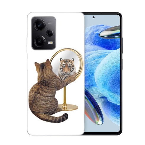 Coque Xiaomi Redmi Note 12 Pro Chat Tigre
