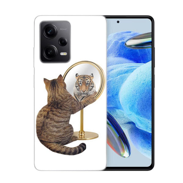 Coque Xiaomi Redmi Note 12 Pro Chat Tigre