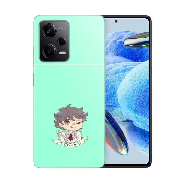 Coque Xiaomi Redmi Note 12 Pro Chibi Tooru Oikawa