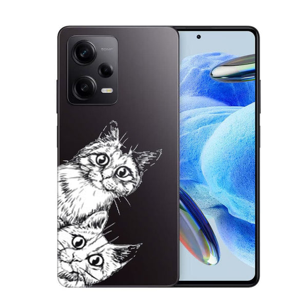 Coque Xiaomi Redmi Note 12 Pro Coco Chat