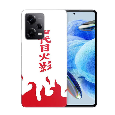 Coque Xiaomi Redmi Note 12 Pro Cape Uzumaki Family Hokage