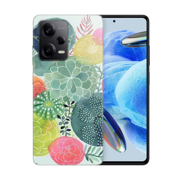 Coque Xiaomi Note 12 Pro Cercles Succulents