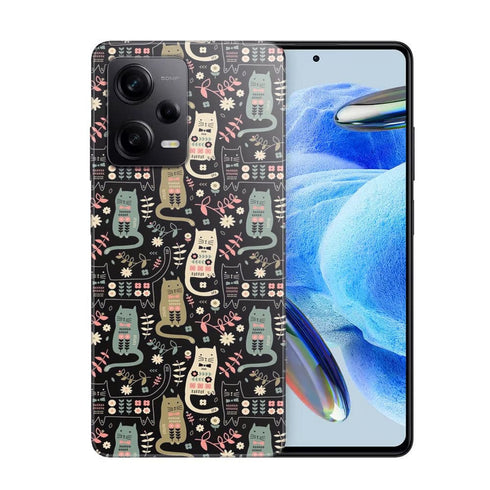 Coque Xiaomi Redmi Note 12 Pro Chat Folk