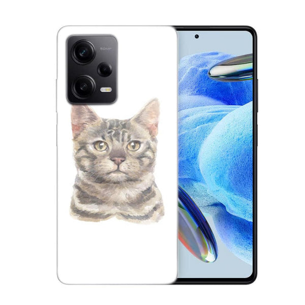 Coque Xiaomi Redmi Note 12 Pro Chat du Bengale
