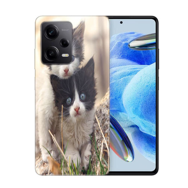 Coque Xiaomi Redmi Note 12 Pro Chatons Mignons