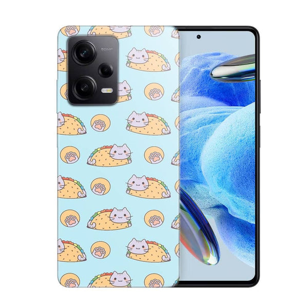 Coque Xiaomi Redmi Note 12 Pro Chat Tacos
