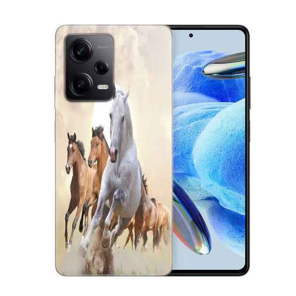 Coque Xiaomi Redmi Note 12 Pro Cheval Blanc
