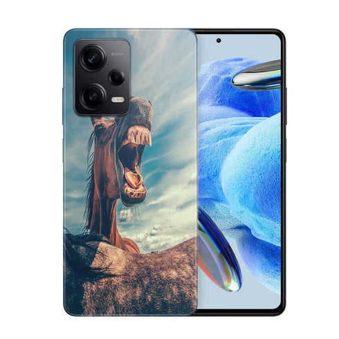Coque Xiaomi Redmi Note 12 Pro Cheval Fun