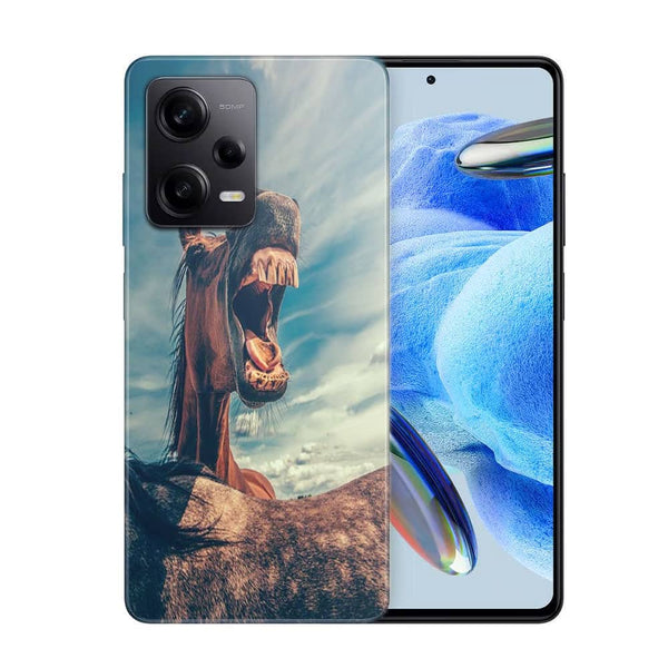 Coque Xiaomi Redmi Note 12 Pro Cheval Fun