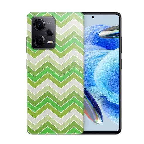 Coque Xiaomi Redmi Note 12 Pro Garden Spring Chevrons