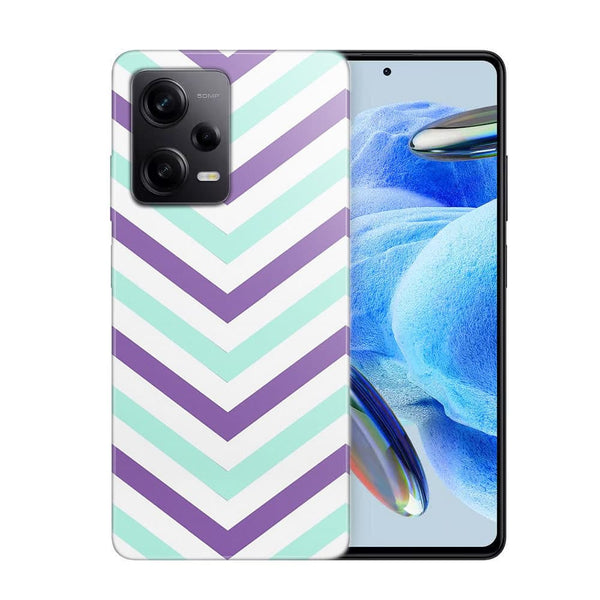 Coque Xiaomi Redmi Note 12 Pro Milka Chevrons