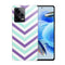 Coque Xiaomi Redmi Note 12 Pro Chevrons Azteque Violet