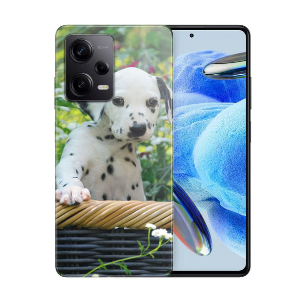Coque Xiaomi Redmi Note 12 Pro Chiot Dalmatien