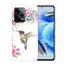 Coque Xiaomi Note 12 Pro Colibri et fleurs aquarelle