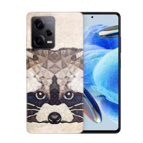 Coque Xiaomi Redmi Note 12 Pro Cute Racoon