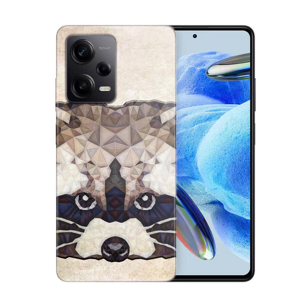 Coque Xiaomi Redmi Note 12 Pro Cute Racoon