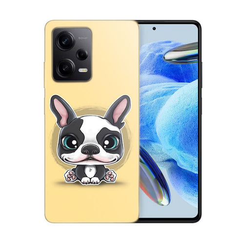 Coque Xiaomi Redmi Note 12 Pro Cute Puppies