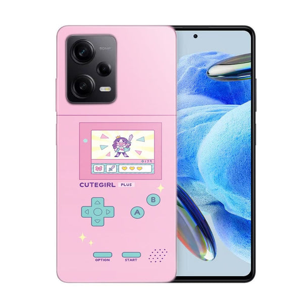 Coque Xiaomi Redmi Note 12 Pro Cute Girl