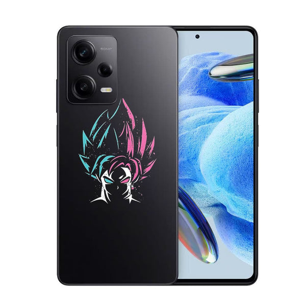 Coque Xiaomi Redmi Note 12 Pro Dragon Ball Sangoku Fusion