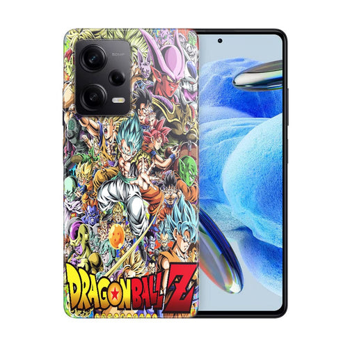 Coque Xiaomi Redmi Note 12 Pro Db Heroes Affiche